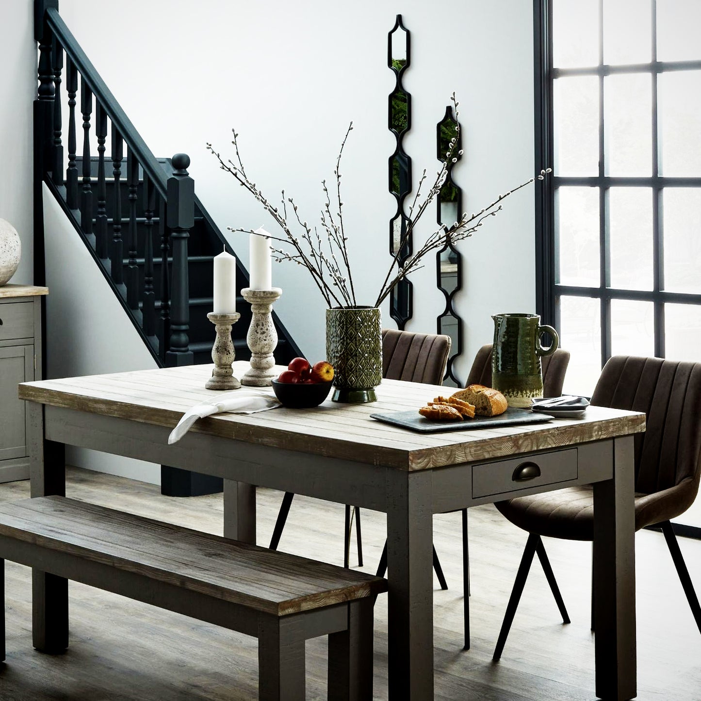 Seville Collection Olive Paragon Vase