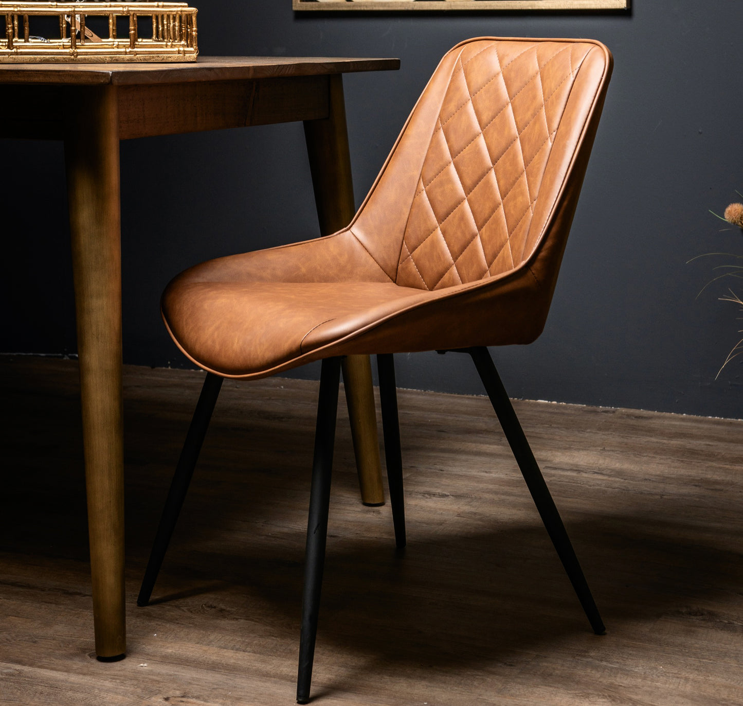 Oslo Tan Dining Chair