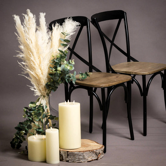 Cream Pampas grass