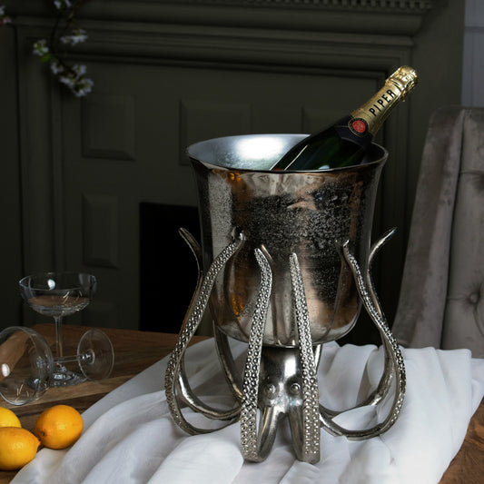 Large Octopus Champagne Bucket